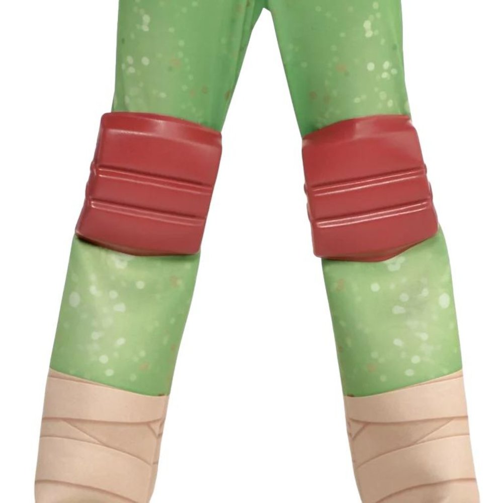 Teenage Mutant Ninja Turtles Leonardo Costume Kids Large 12-14 Deluxe Costume - Picture 6 of 10